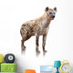 Portrait Of A Hyena Wall Decal