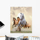 Horses Sunset