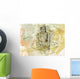 Meditation Black Ink and Wall Decal