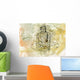 Meditation Black Ink and Wall Decal