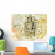 Meditation Black Ink and Wall Decal
