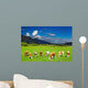 Grazing Cows