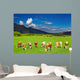 Grazing Cows