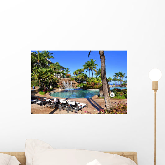 From Luxury Hotel Kaanapali Wall Mural