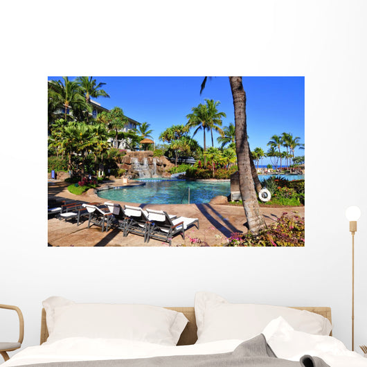 From Luxury Hotel Kaanapali Wall Mural