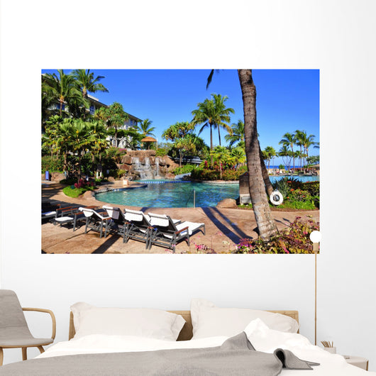 From Luxury Hotel Kaanapali Wall Mural