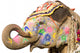 Colorful Elephant Holi Festival Wall Mural