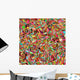 Small Tiles Texture Different Wall Decal
