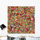 Small Tiles Texture Different Wall Decal