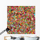 Small Tiles Texture Different Wall Decal