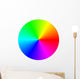 Color Circle Wall Decal