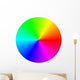 Color Circle Wall Decal