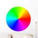 Color Circle Wall Decal