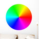 Color Circle Wall Decal