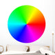 Color Circle Wall Decal