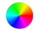 Color Circle Wall Decal
