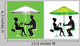 Couple Outdoor Cafe