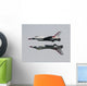 The USAF Thunderbirds Wall Mural