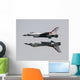 The USAF Thunderbirds Wall Mural