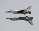 The USAF Thunderbirds Wall Mural