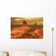 Sunrays through Clouds Sunset Wall Decal
