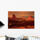 Three Mitten Buttes Wall Decal