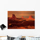 Three Mitten Buttes Wall Decal