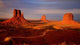 Monument Valley Sunset Wall Decal