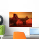 Sunrise Monument Valley Wall Decal