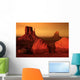 Sunrise Monument Valley Wall Decal