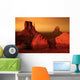 Sunrise Monument Valley Wall Decal