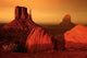 Sunrise Monument Valley Wall Decal