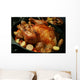 Roasted Chicken Wall Mural