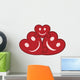 symbol of family Wall Decal