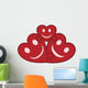 symbol of family Wall Decal