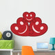 symbol of family Wall Decal