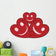 symbol of family Wall Decal