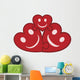 symbol of family Wall Decal