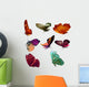 Beautiful Butterflies Wall Stickers