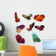 Beautiful Butterflies Wall Stickers