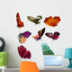 Beautiful Butterflies Wall Stickers