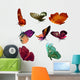 Beautiful Butterflies Wall Stickers