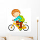 Editable Vector Illustration Boy