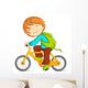 Editable Vector Illustration Boy