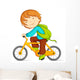 Editable Vector Illustration Boy