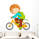 Editable Vector Illustration Boy