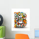 Sports Letter B Wall Decal