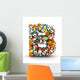 Sports Letter B Wall Decal