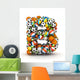 Sports Letter B Wall Decal