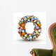 Sports Letter O Wall Decal